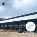 Synthetic Resin Trapezoidal UPVC Roof Sheet Embboss